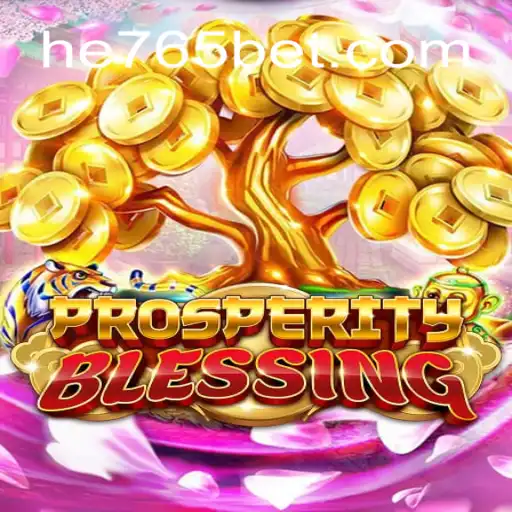 Discover ProsperityBlessing: The Leading Game in HE765 Oficial Slots Brasil #1